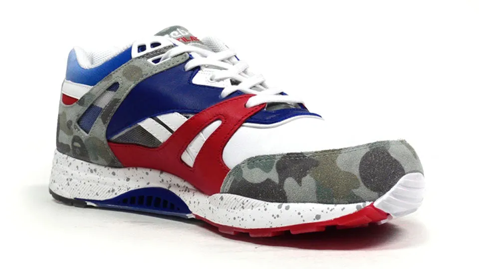 A BATHING APE® x mita sneakers Reebok VENTILATOR AFFILIATES　WHT/BLU/RED/CAMO